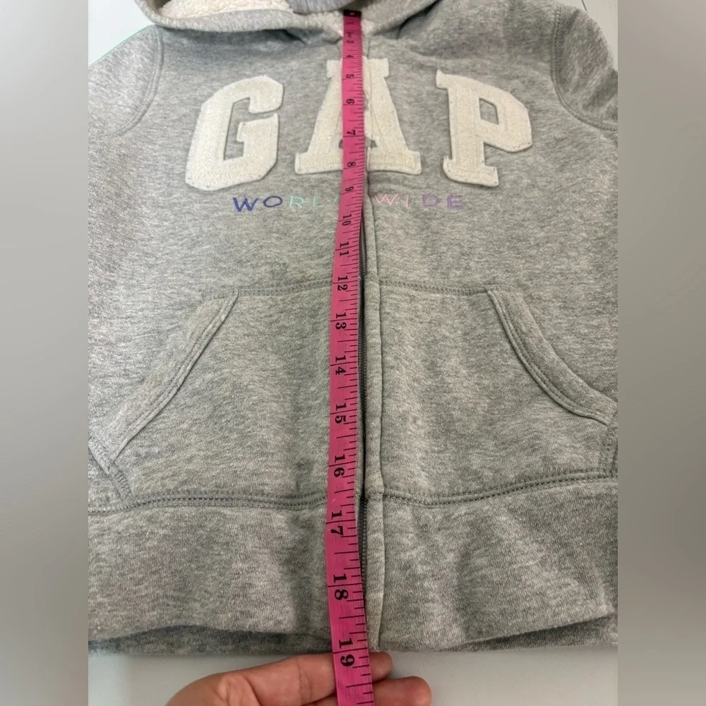 Gap Kids Soft Cozy Logo Hoodie Size-M